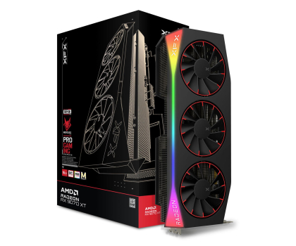 Karta graficzna XFX Radeon RX 9070 XT Mercury Magnetic Air OC RGB 16GB